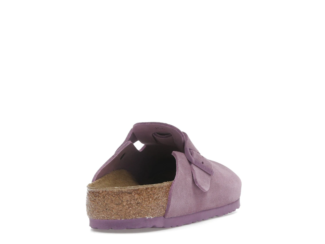 Birkenstock Boston Suede Leather Mauve