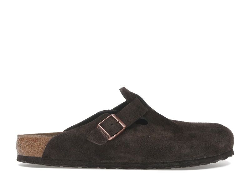 Birkenstock Boston Suede Mocha