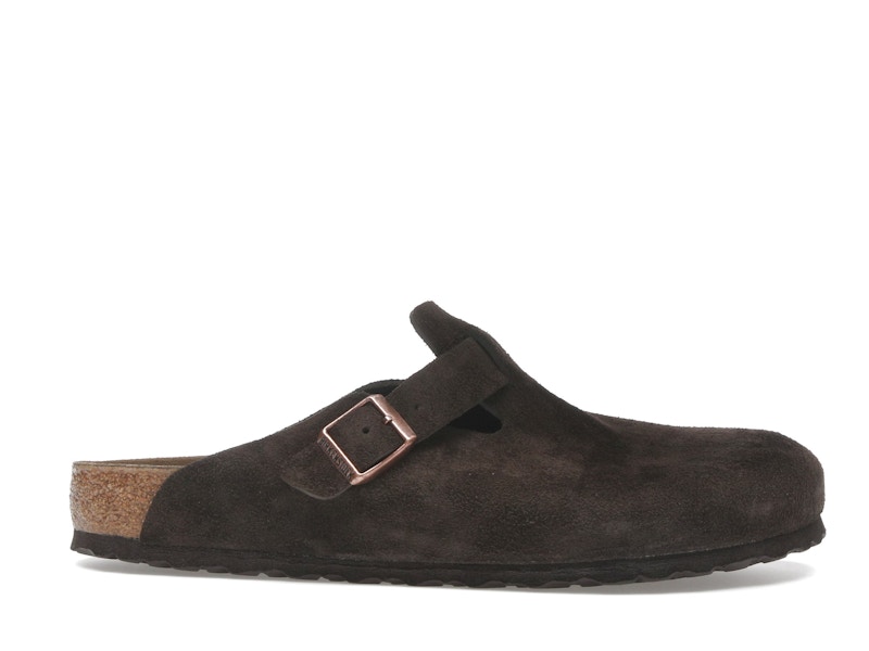 Birkenstock Boston Suede Mocha