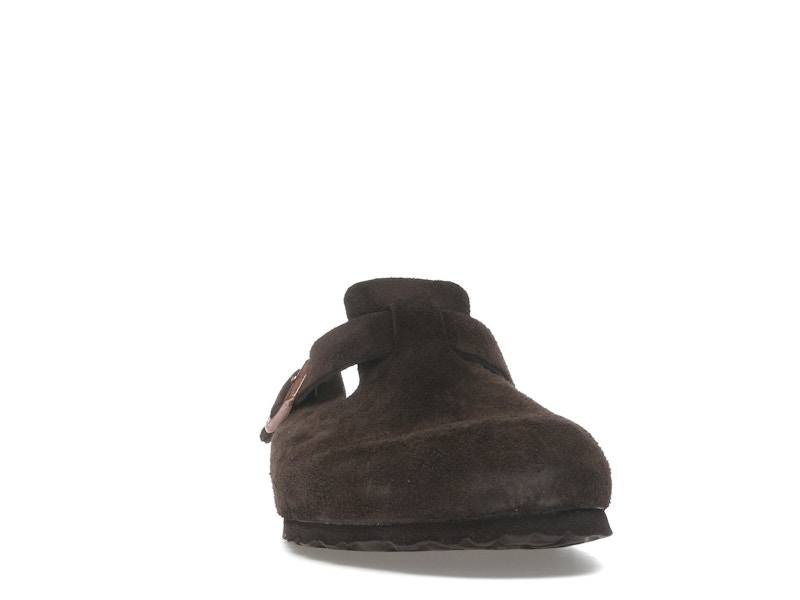 Birkenstock Boston Suede Mocha