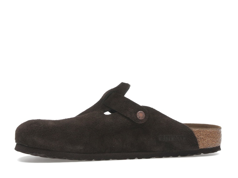 Birkenstock Boston Suede Mocha