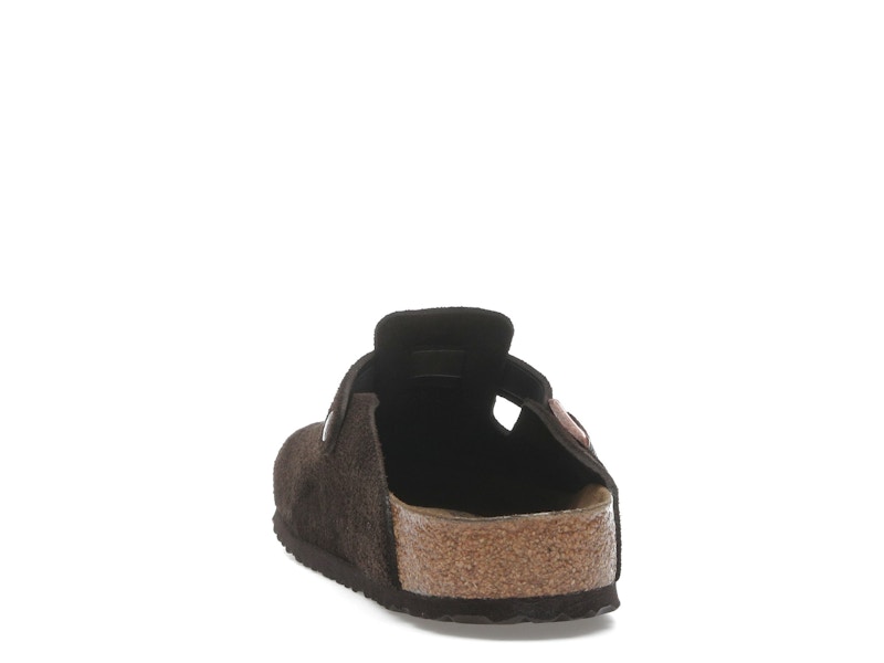 Birkenstock Boston Suede Mocha