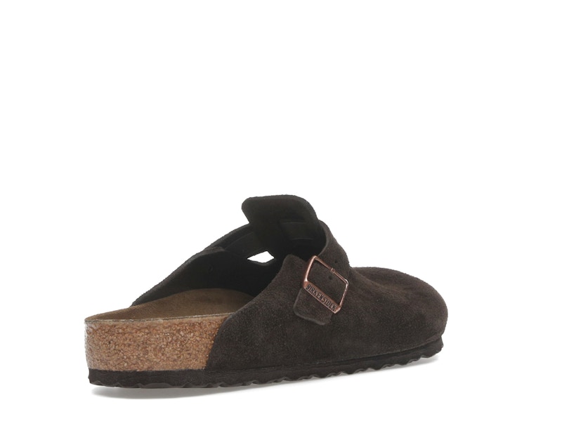 Birkenstock Boston Suede Mocha