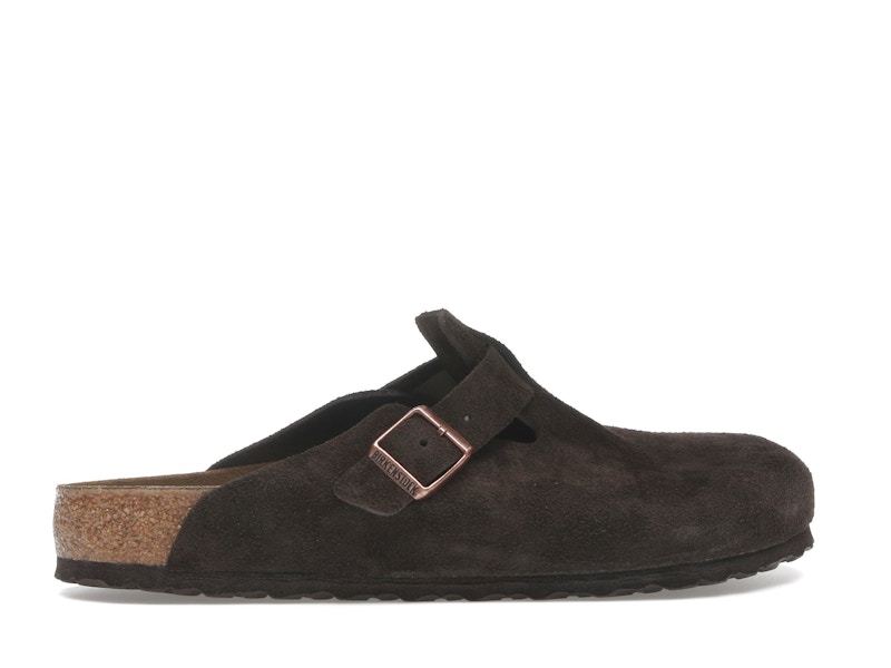 Birkenstock Boston Suede Mocha