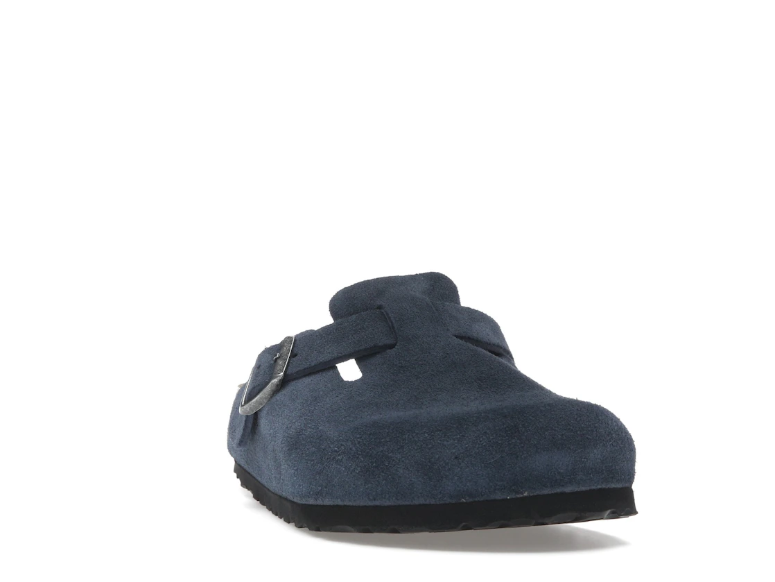 Birkenstock Boston Suede New Navy