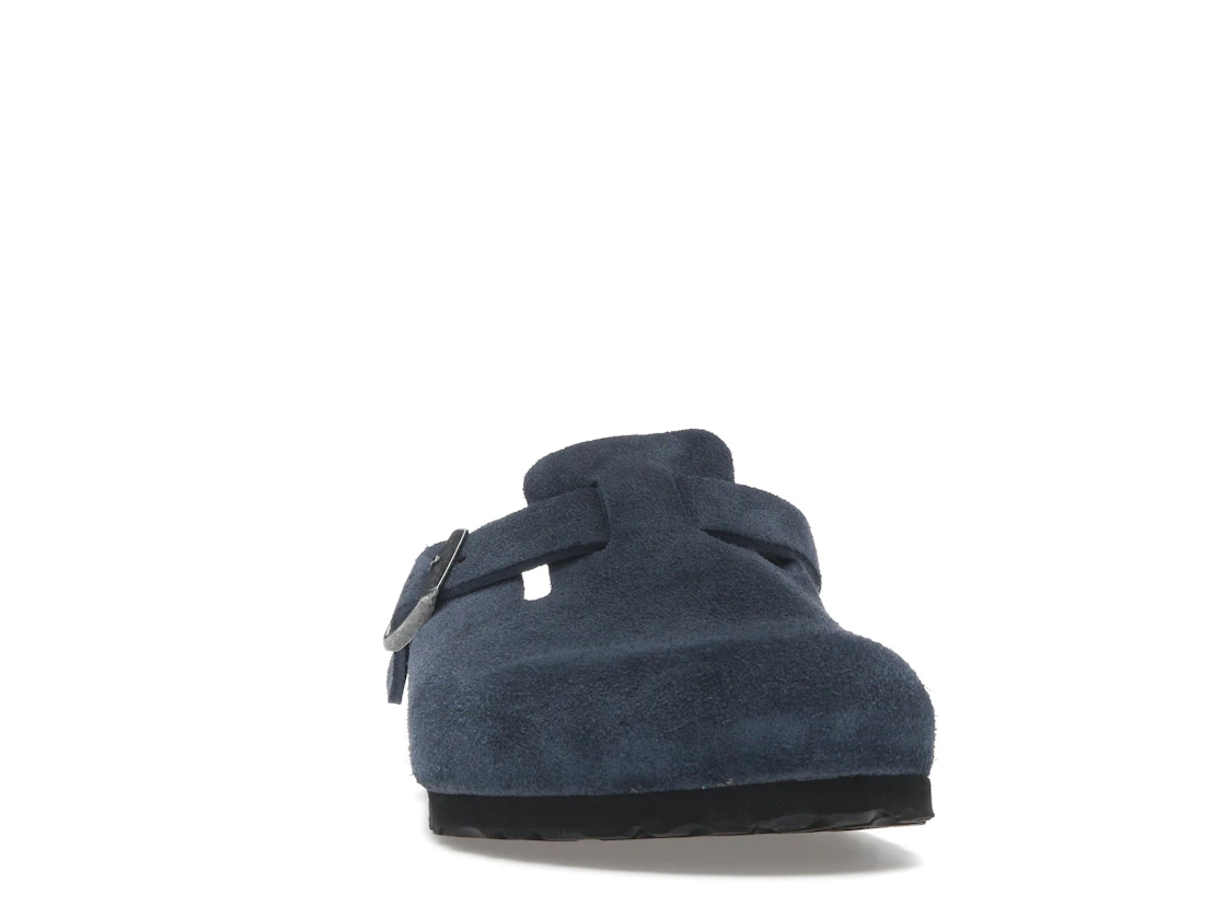Birkenstock Boston Suede New Navy