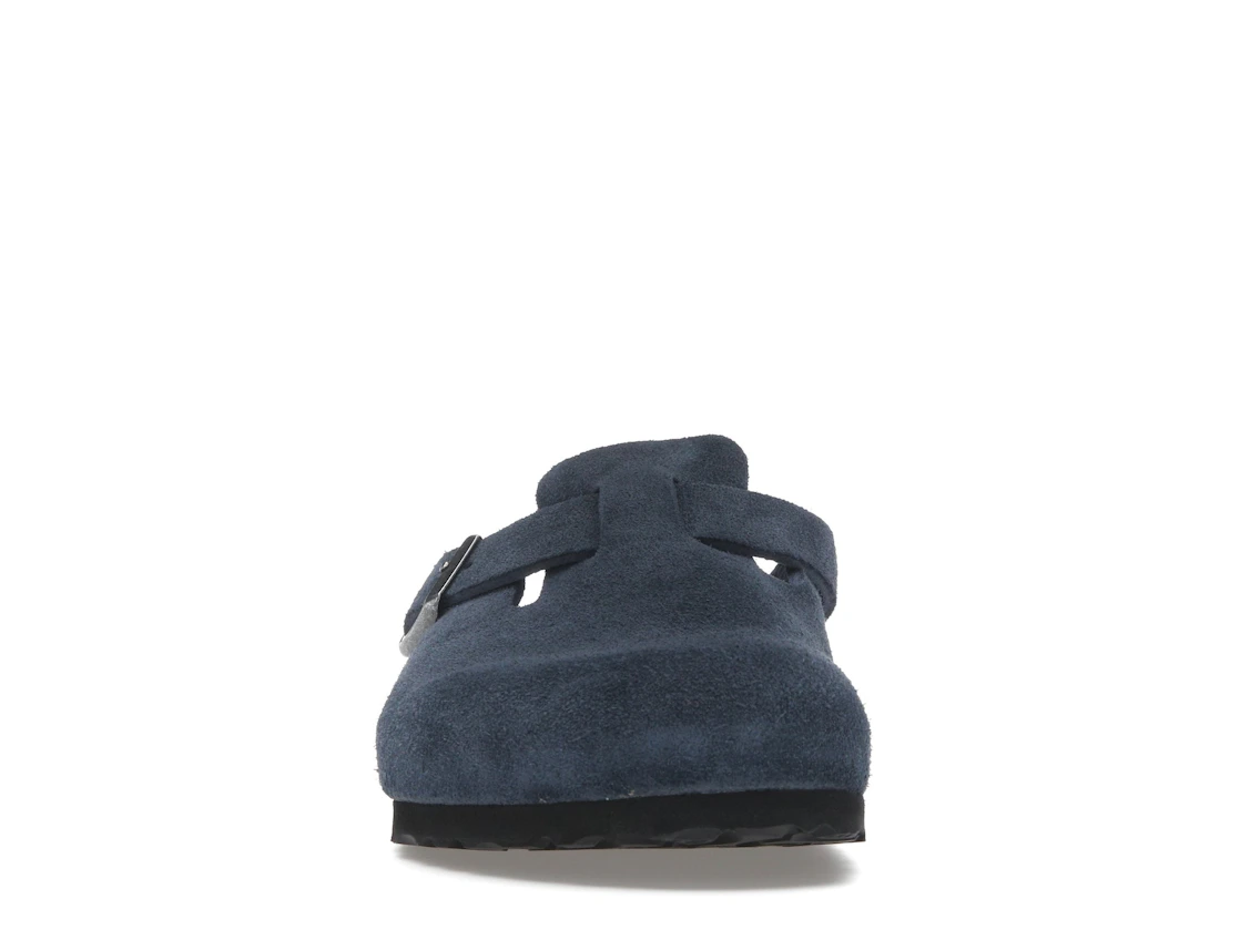 Birkenstock Boston Suede New Navy