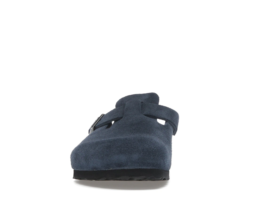 Birkenstock Boston Suede New Navy