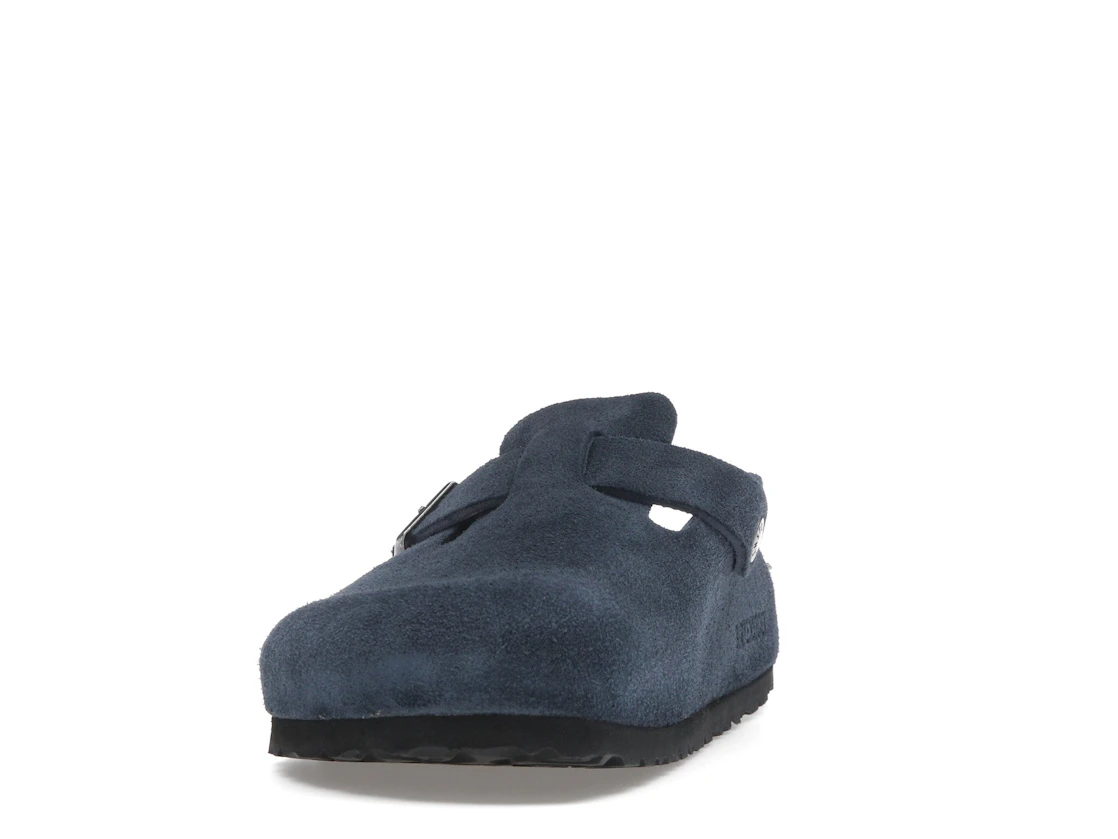 Birkenstock Boston Suede New Navy