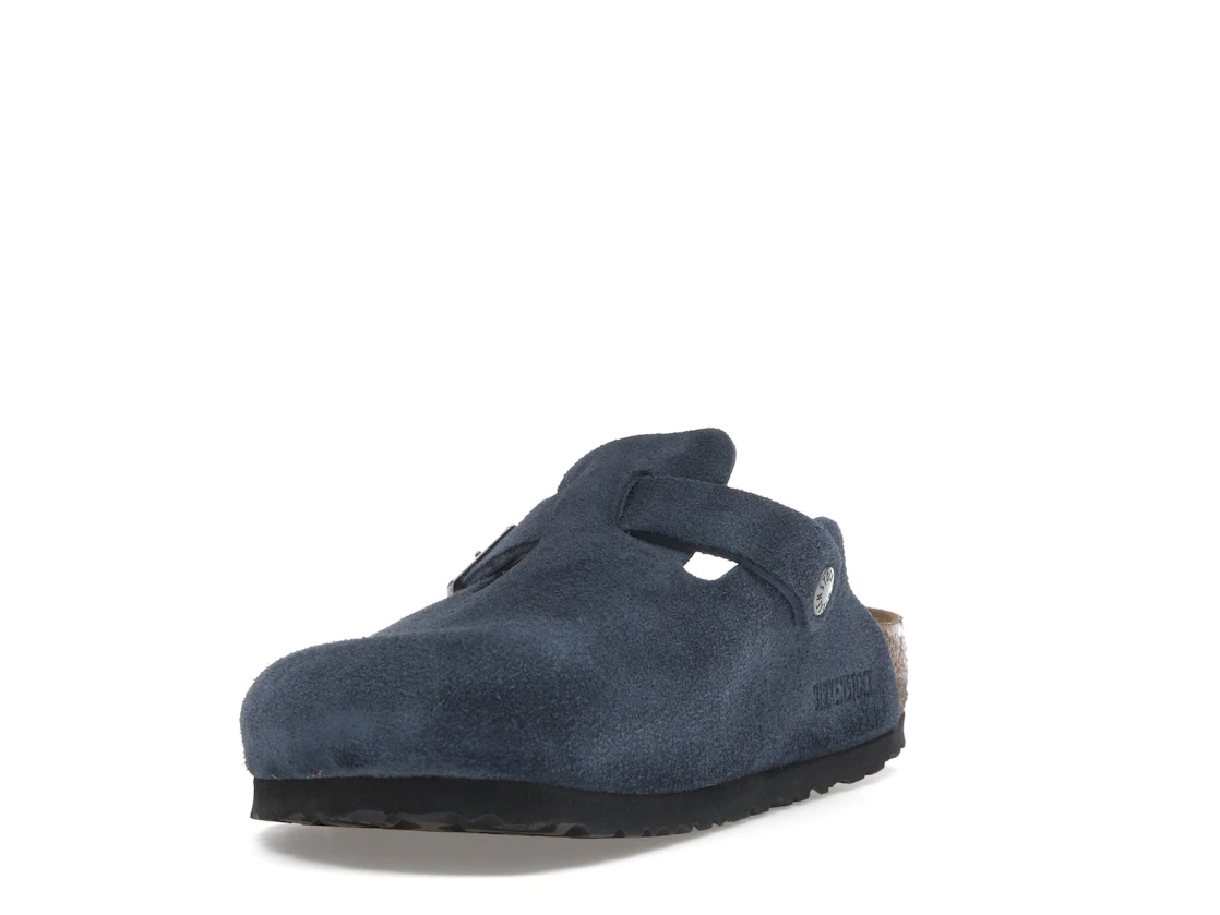 Birkenstock Boston Suede New Navy