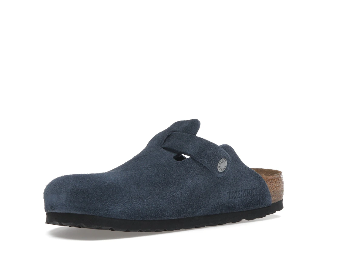 Birkenstock Boston Suede New Navy