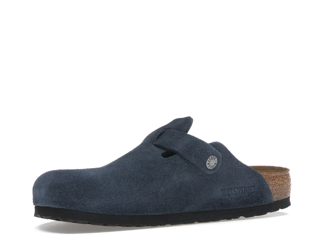 Birkenstock Boston Suede New Navy