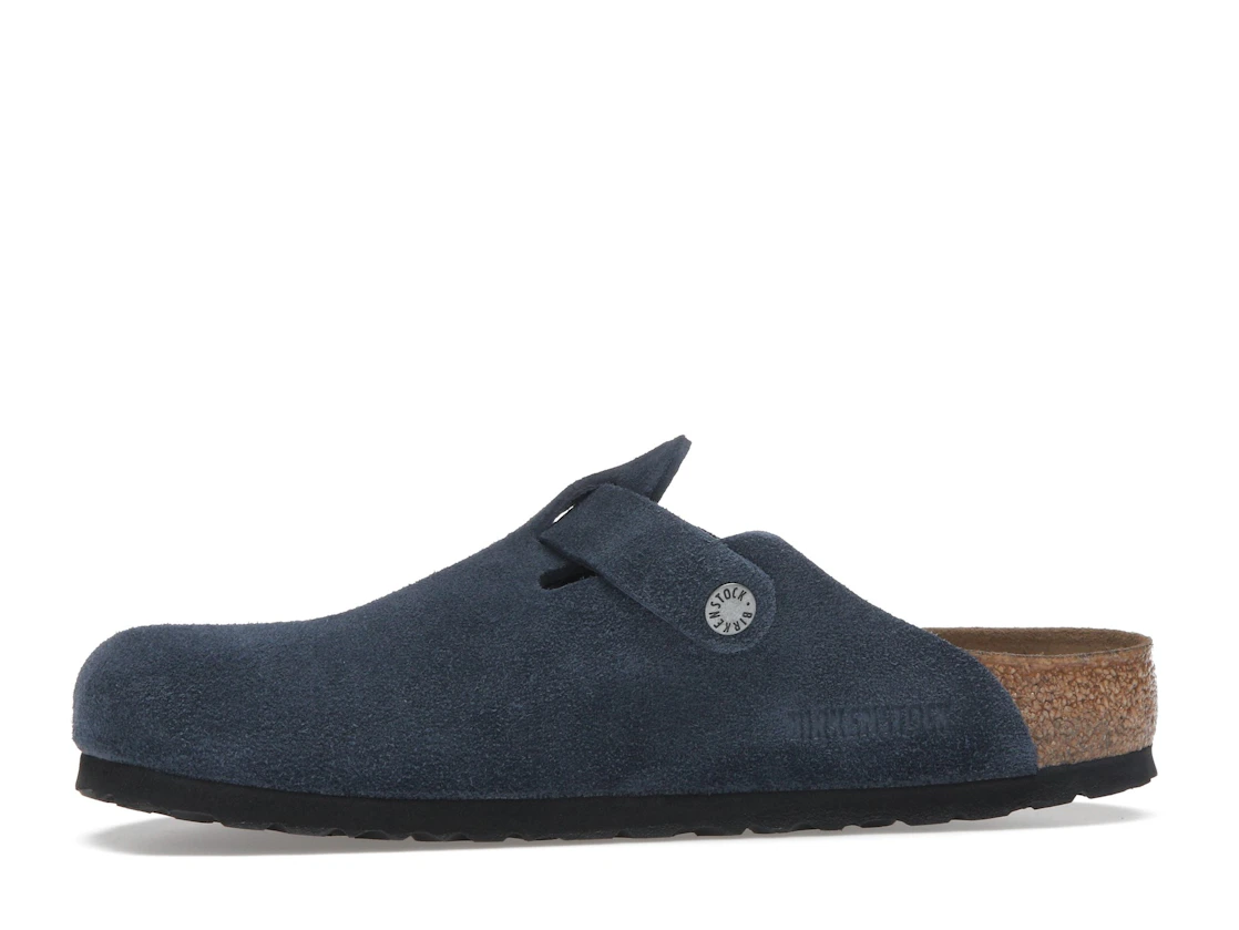Birkenstock Boston Suede New Navy