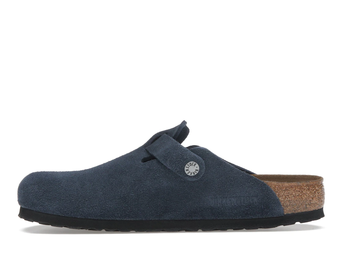 Birkenstock Boston Suede New Navy