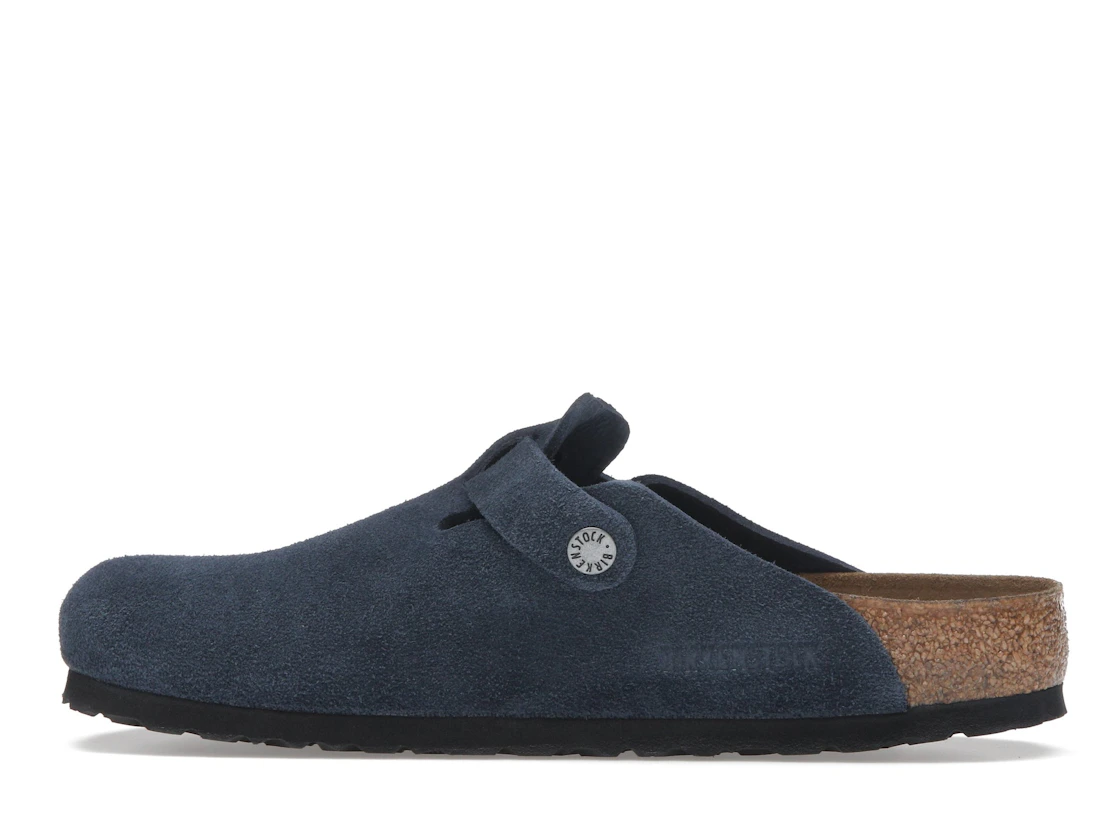 Birkenstock Boston Suede New Navy