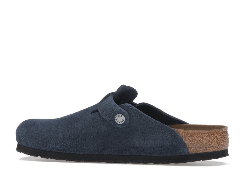 Birkenstock Boston Suede New Navy