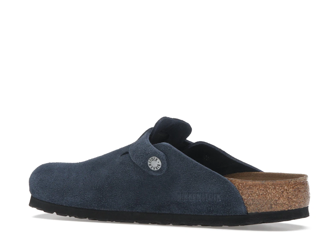 Birkenstock Boston Suede New Navy