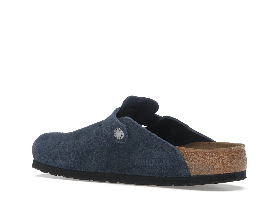 Birkenstock Boston Suede New Navy