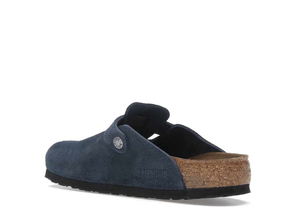 Birkenstock Boston Suede New Navy