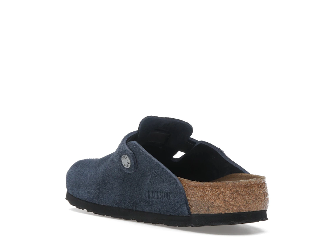 Birkenstock Boston Suede New Navy