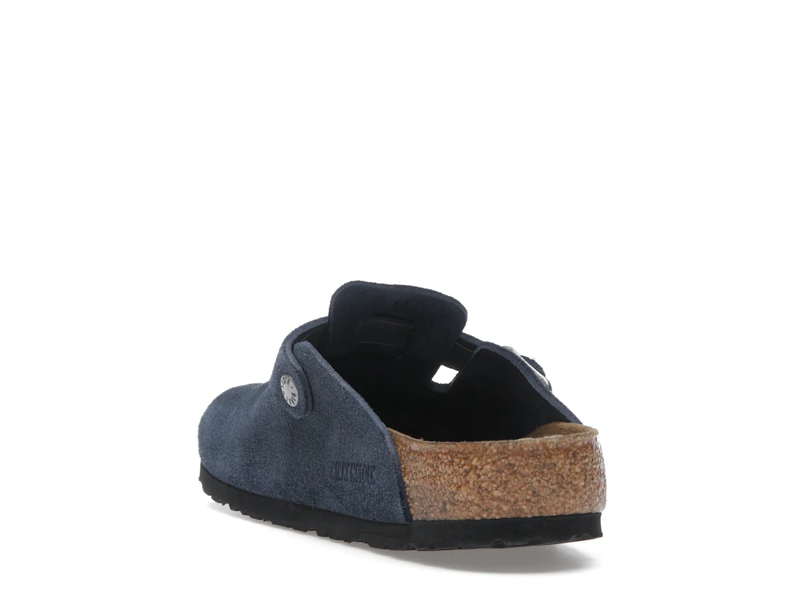 Birkenstock Boston Suede New Navy