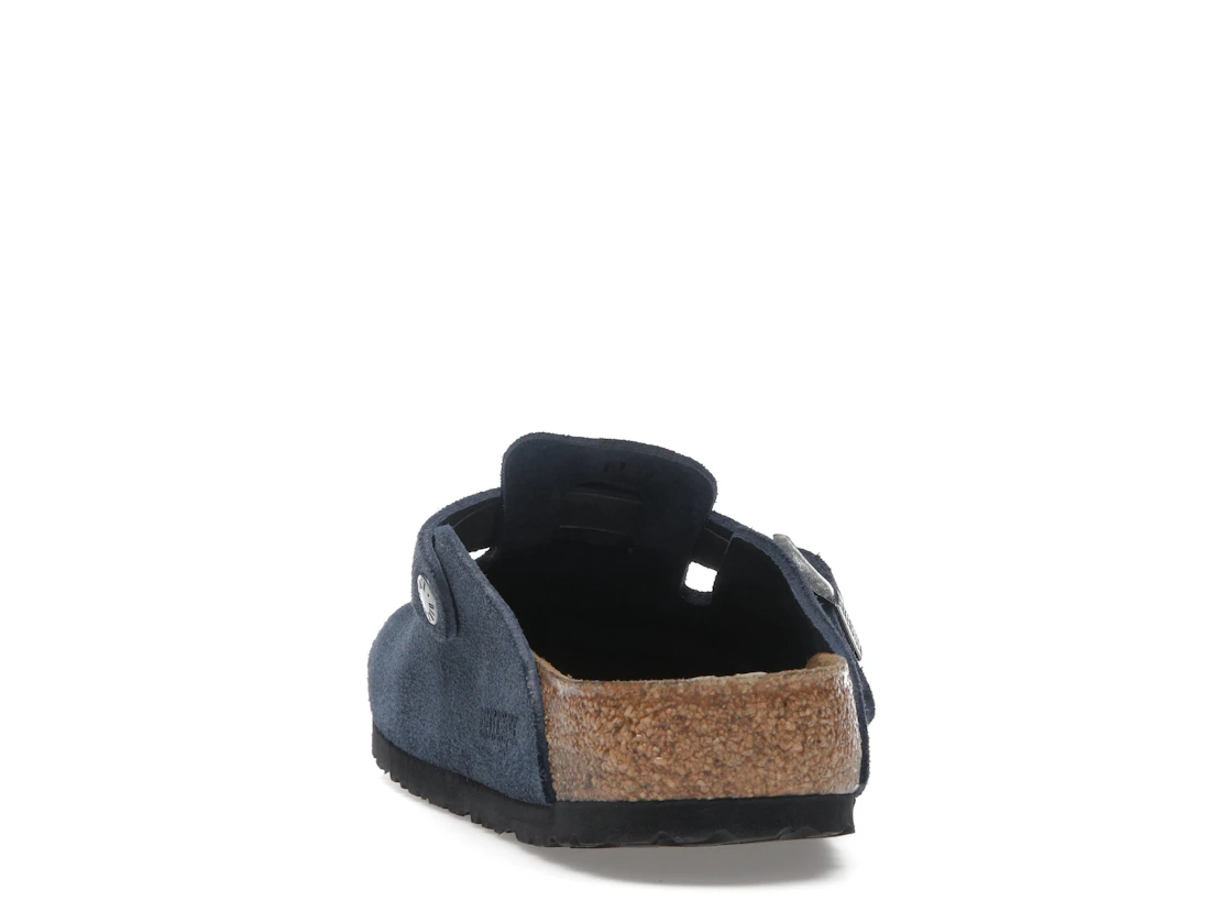 Birkenstock Boston Suede New Navy