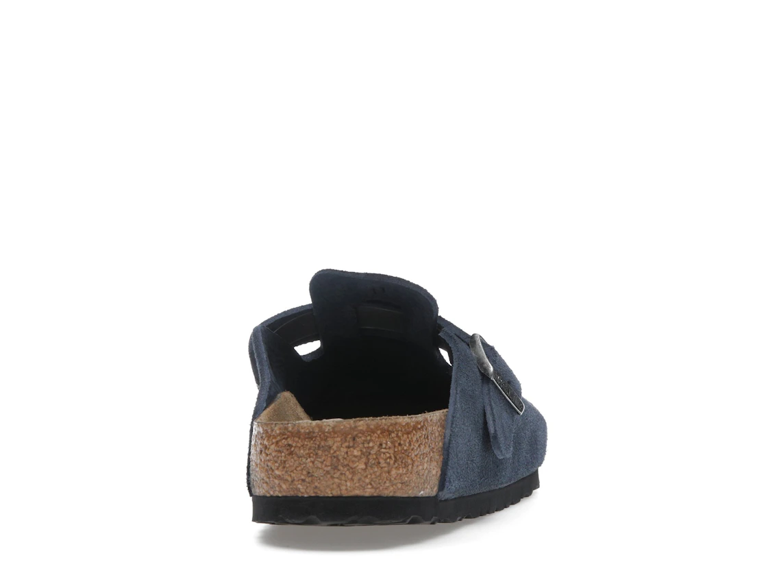 Birkenstock Boston Suede New Navy