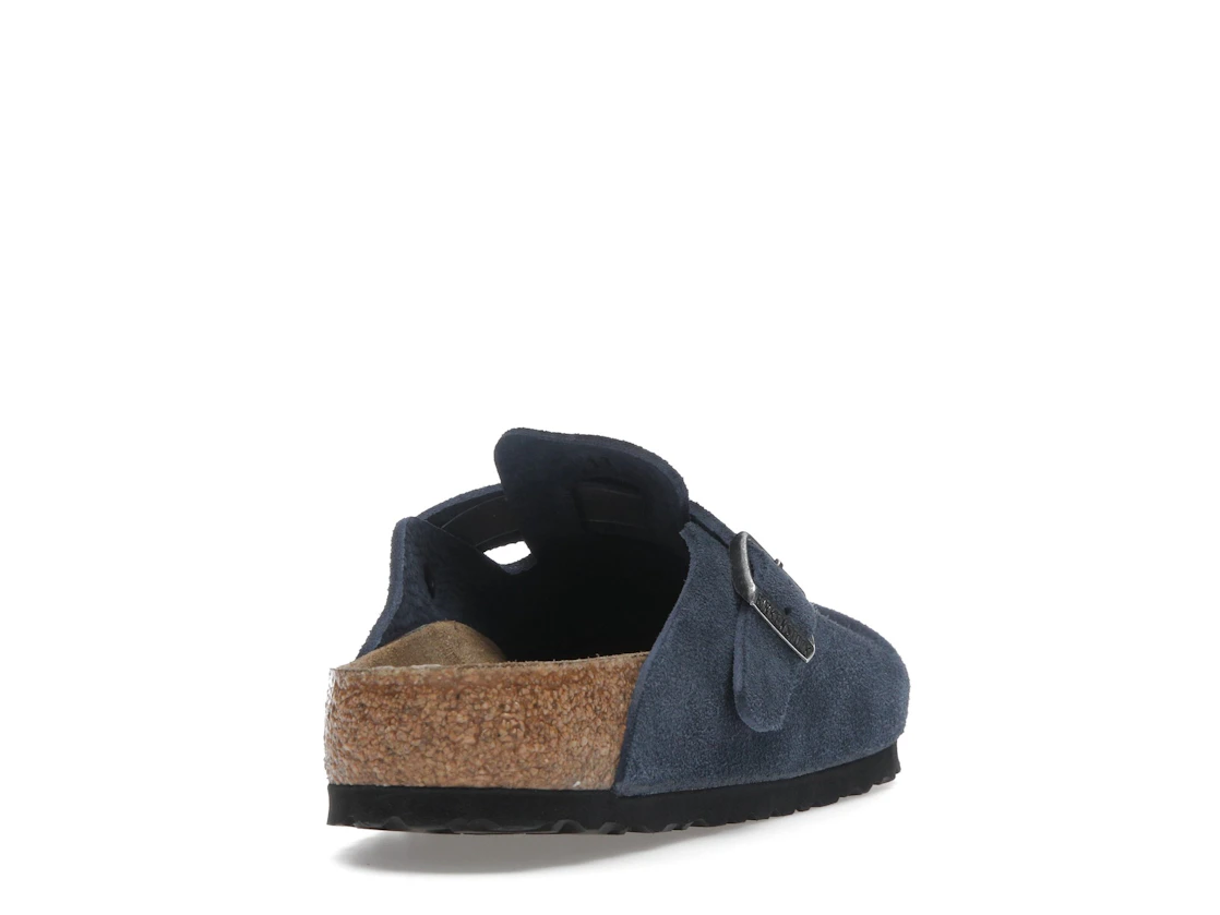 Birkenstock Boston Suede New Navy