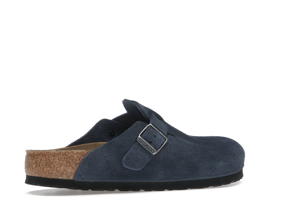 Birkenstock Boston Suede New Navy