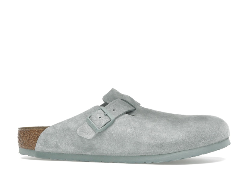 Birkenstock Boston Suede Pure Sage