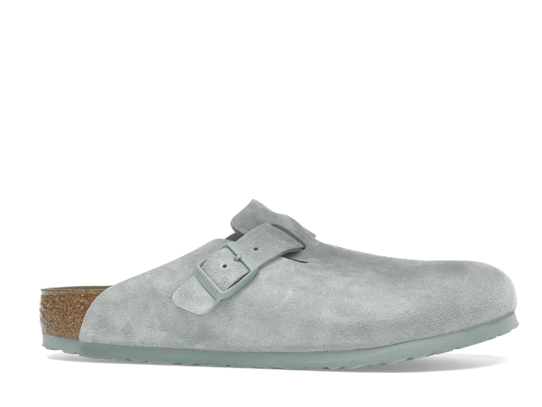Birkenstock Boston Suede Pure Sage