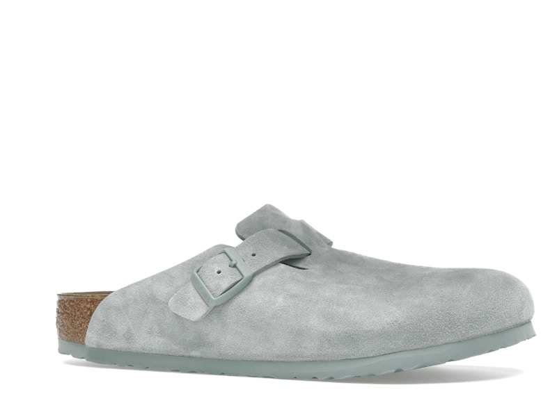Birkenstock Boston Suede Pure Sage