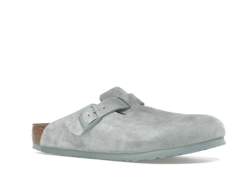 Birkenstock Boston Suede Pure Sage
