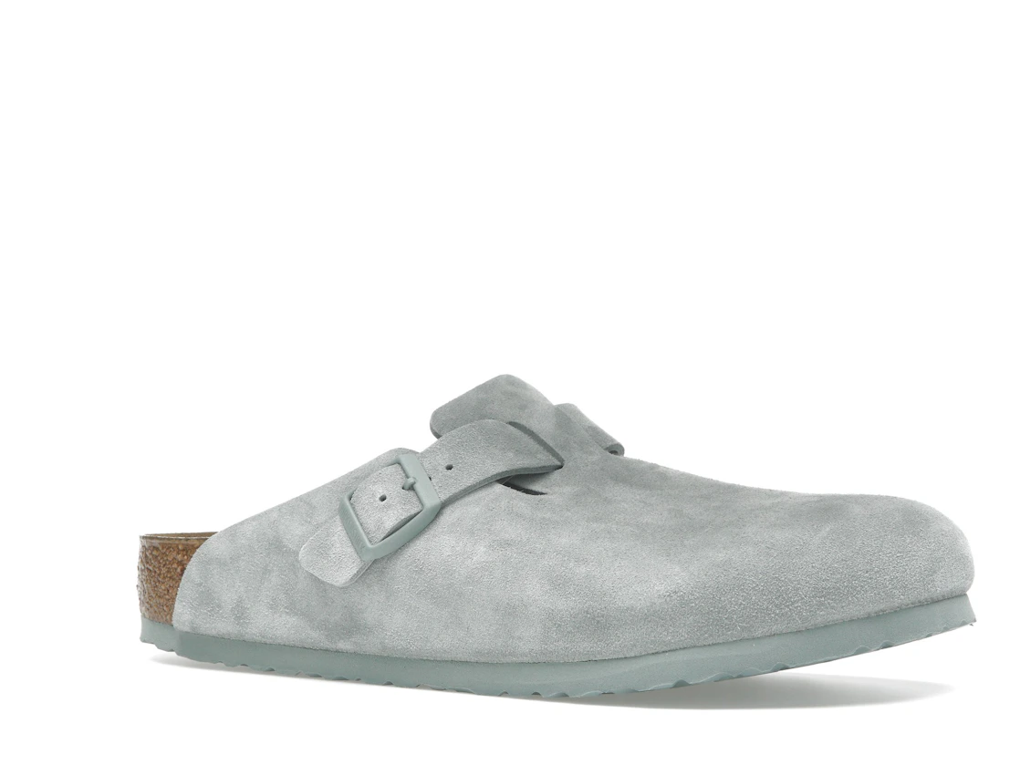 Birkenstock Boston Suede Pure Sage