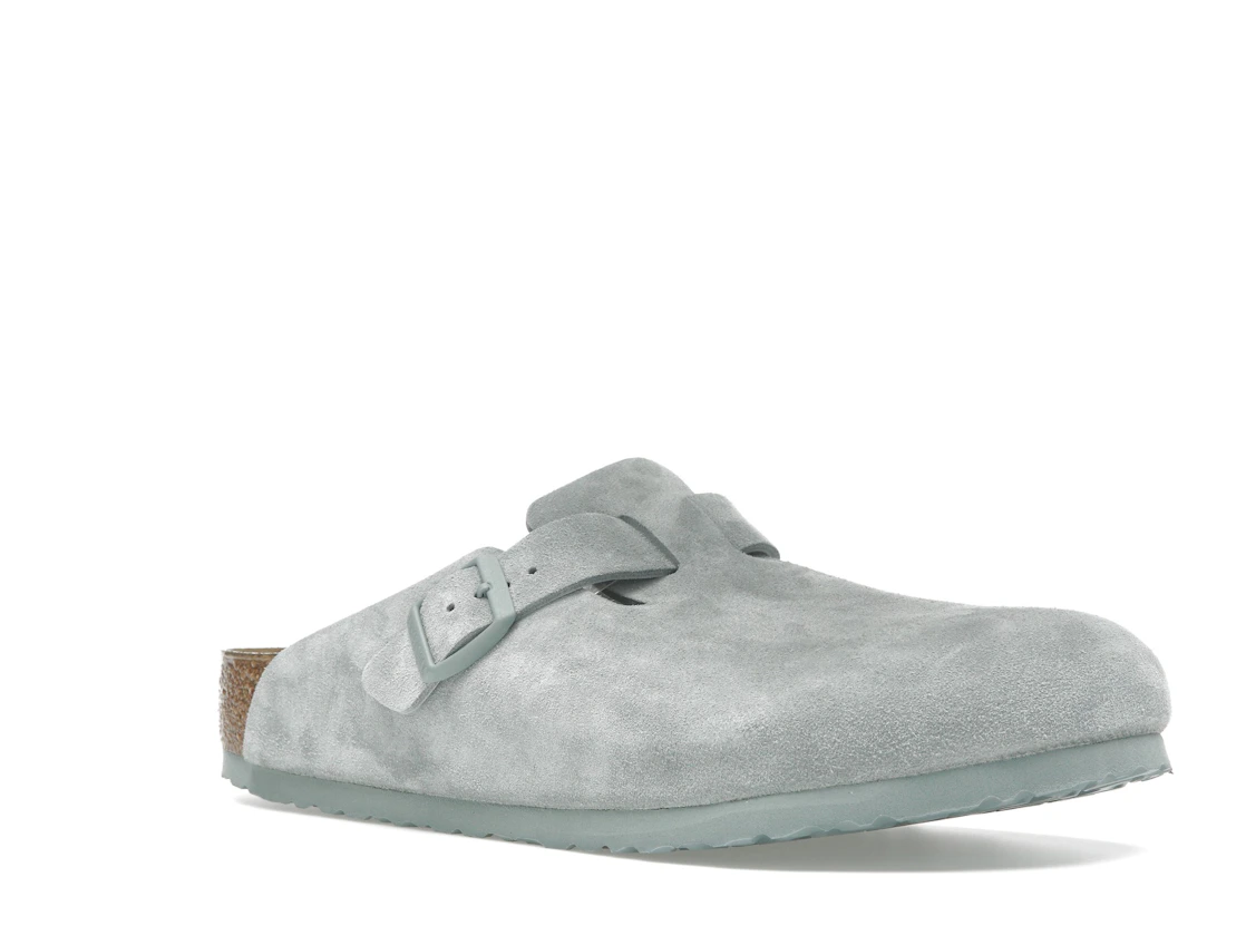 Birkenstock Boston Suede Pure Sage