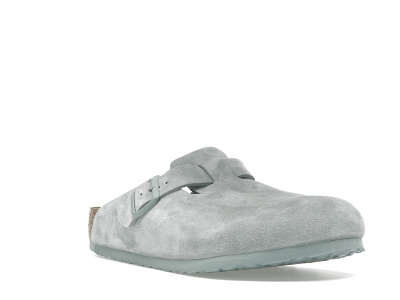 Birkenstock Boston Suede Pure Sage