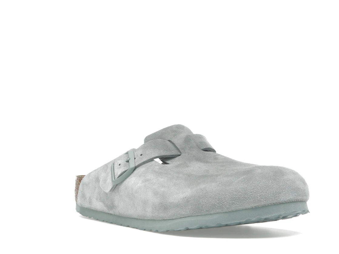 Birkenstock Boston Suede Pure Sage