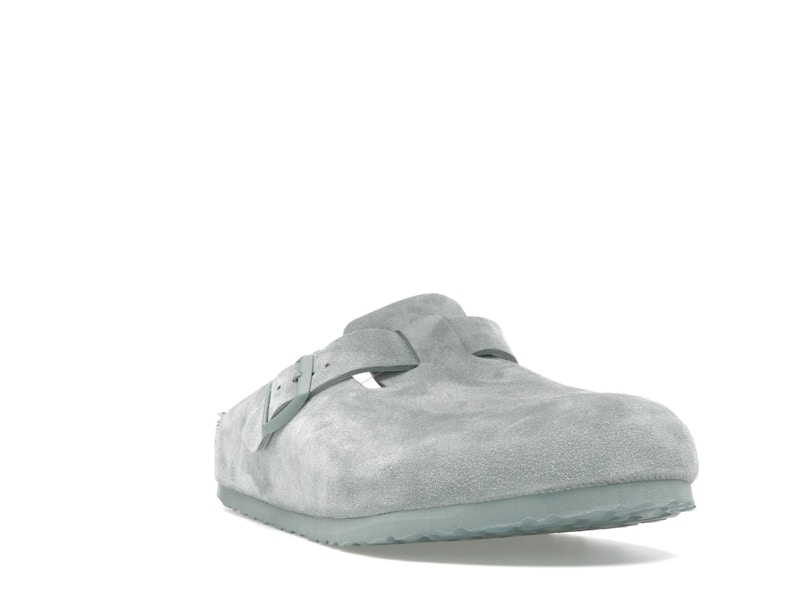 Birkenstock Boston Suede Pure Sage