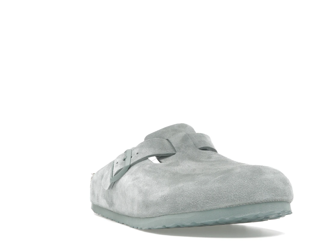 Birkenstock Boston Suede Pure Sage