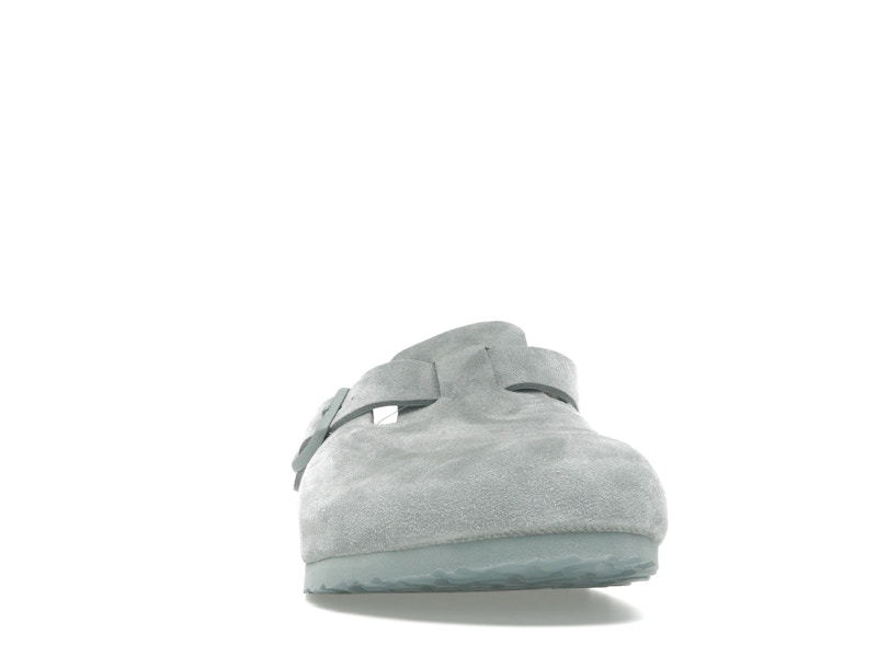 Birkenstock Boston Suede Pure Sage