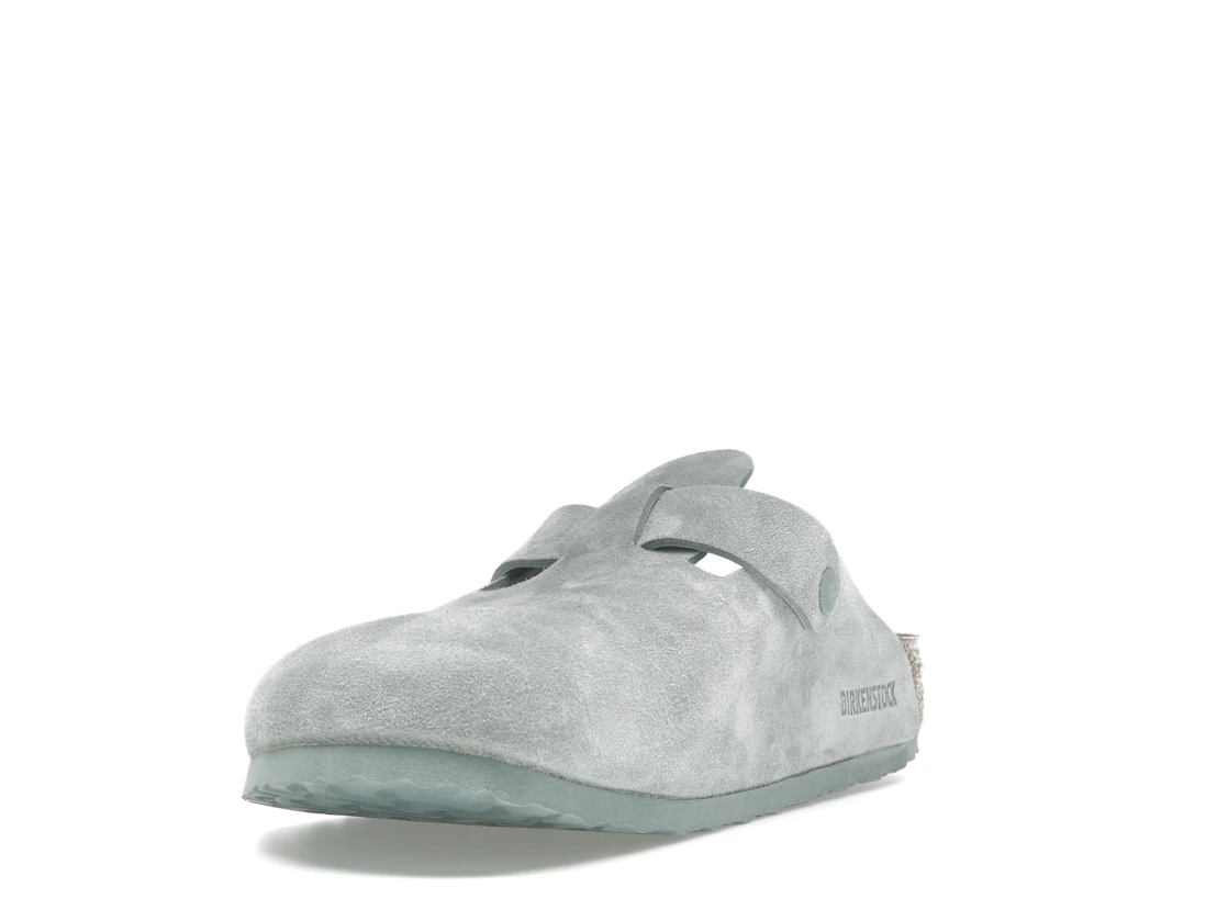 Birkenstock Boston Suede Pure Sage