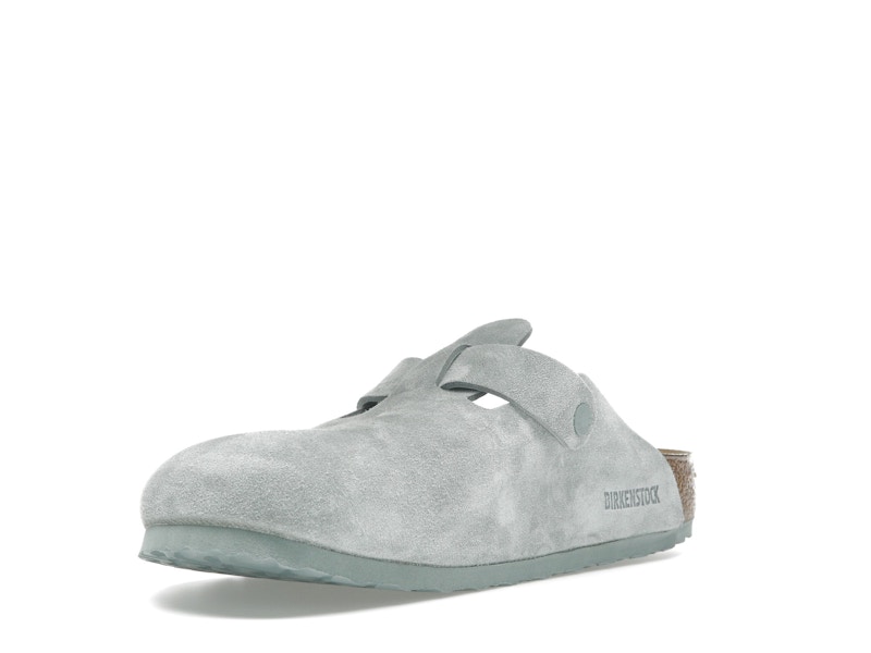 Birkenstock Boston Suede Pure Sage