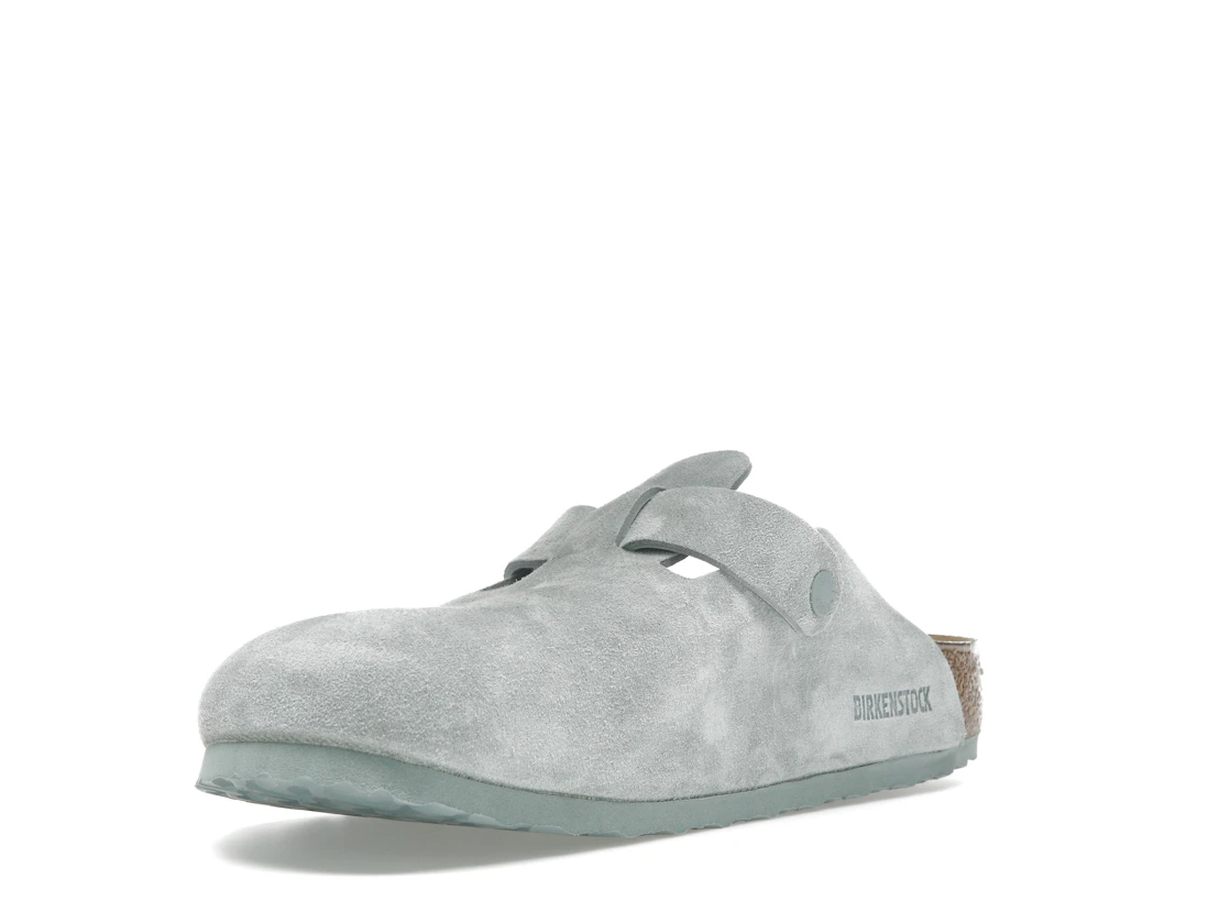 Birkenstock Boston Suede Pure Sage