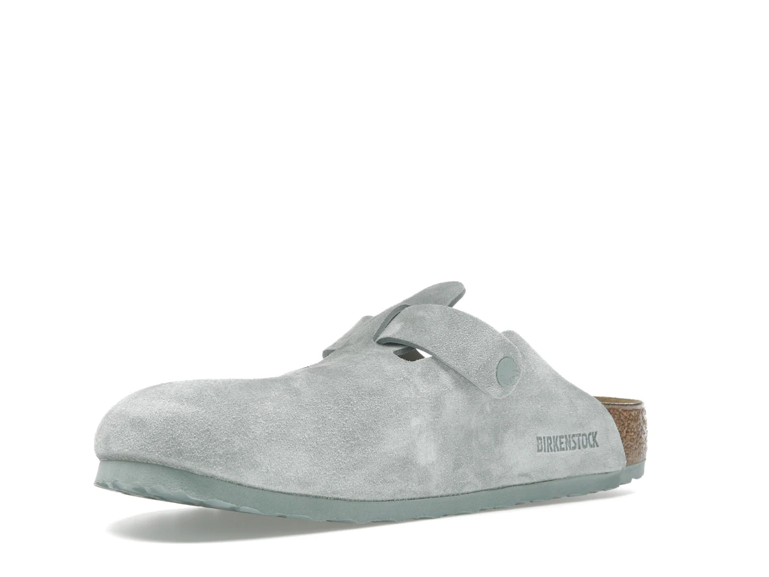 Birkenstock Boston Suede Pure Sage