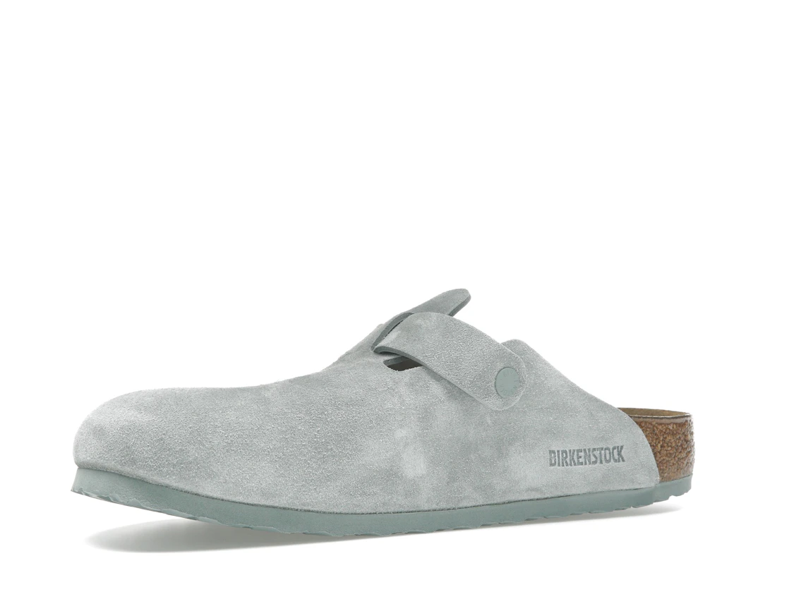 Birkenstock Boston Suede Pure Sage
