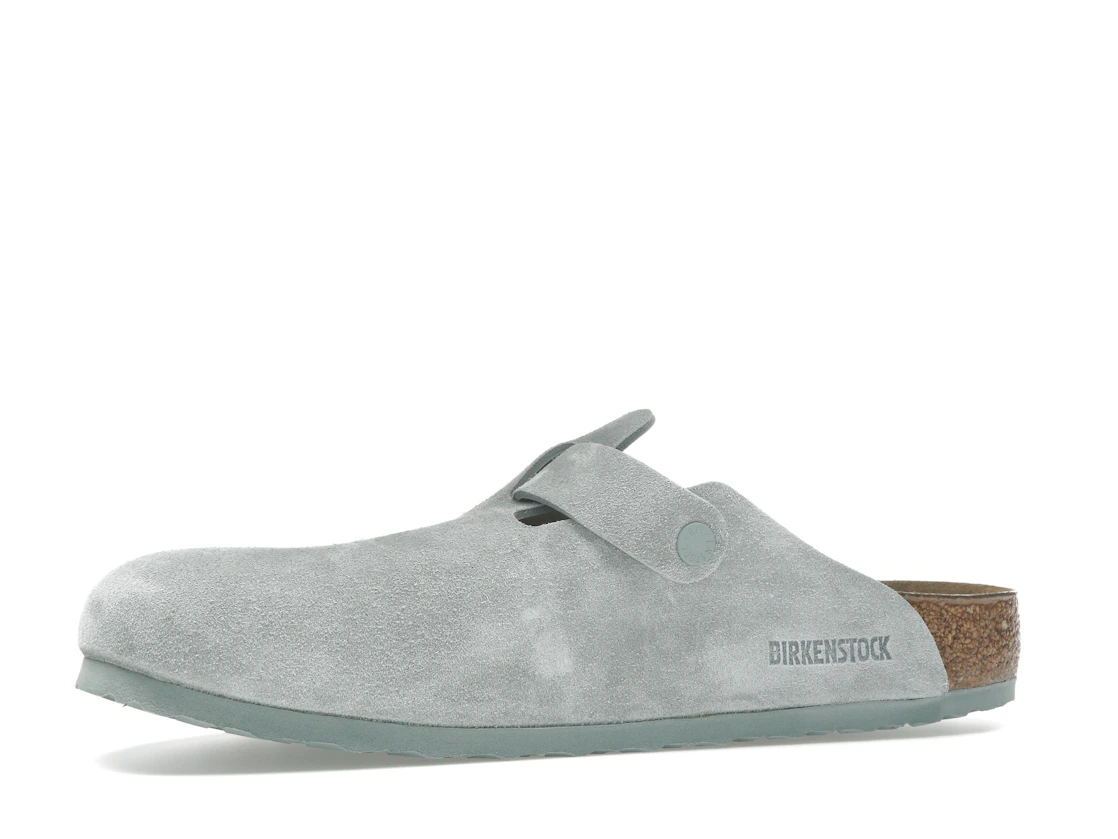 Birkenstock Boston Suede Pure Sage
