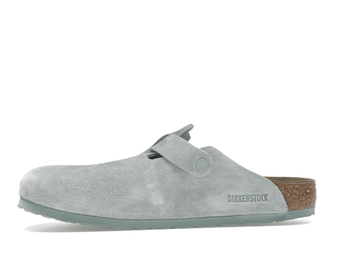 Birkenstock Boston Suede Pure Sage
