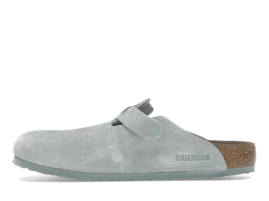 Birkenstock Boston Suede Pure Sage