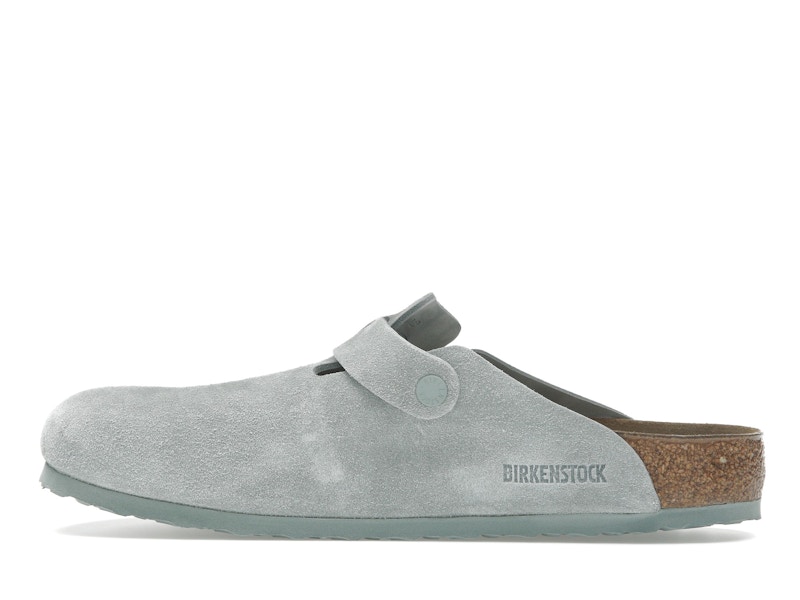 Birkenstock Boston Suede Pure Sage