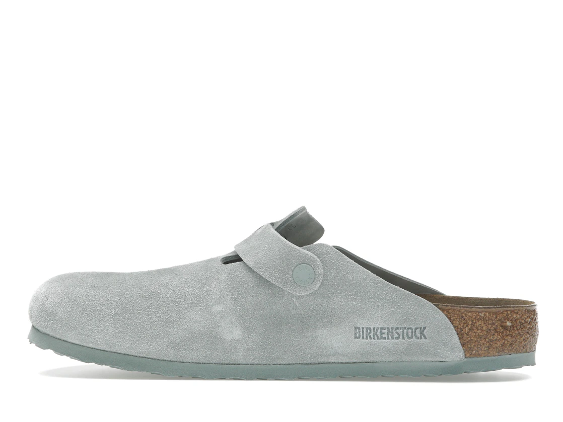 Birkenstock Boston Suede Pure Sage